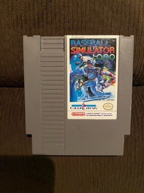 Baseball Simulator 1000 (Nintendo Entertainment System, NES) game
